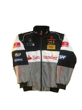 Mercedes Benz F1 Racing Jacket